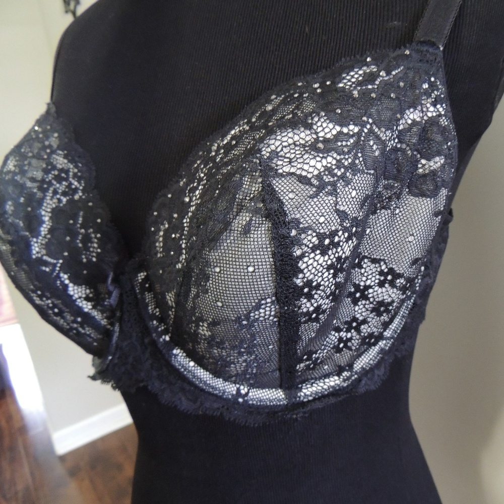 VS Dream Angels Lined Demi Bra